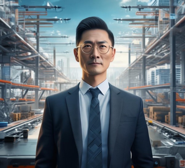 陈旭华，跨境电商物流领域的开拓者
